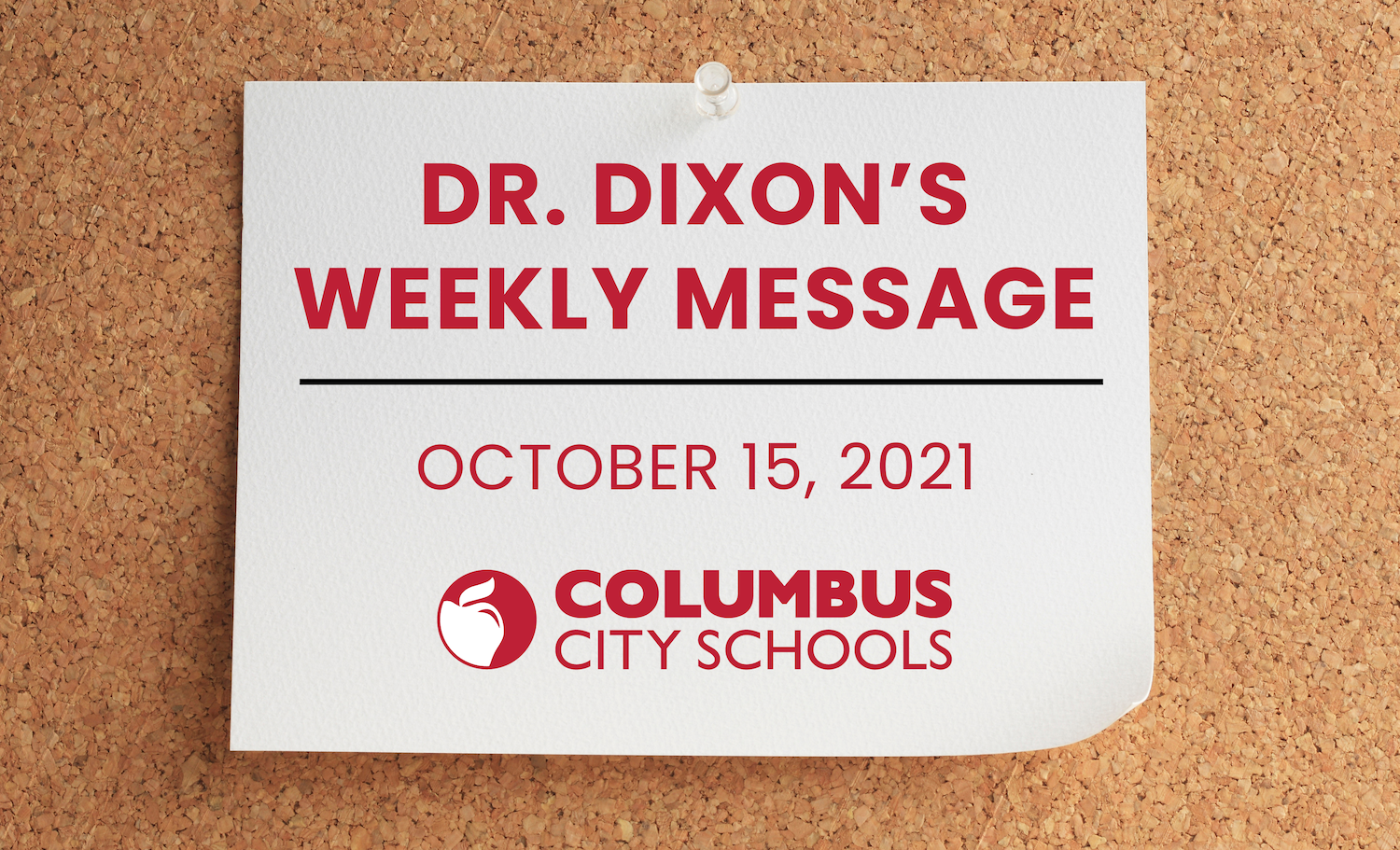 Dixon message